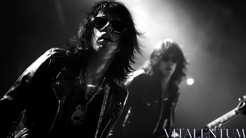 Moody rock duo leans into the spotlight with bold attitude