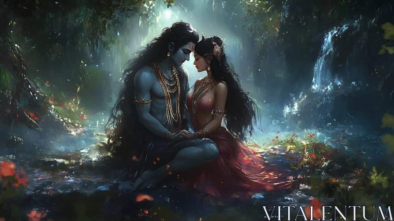 Divine Love in the Enchanted Forest.