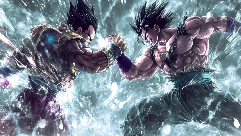 Shockwave brothers collide as fists rewrite the storm