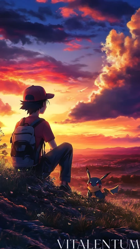 Twilight summit pauses while trainer and partner share horizons