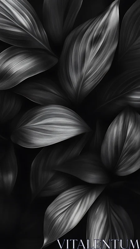 Silverleaf shadows drift like quiet waves in moonlight