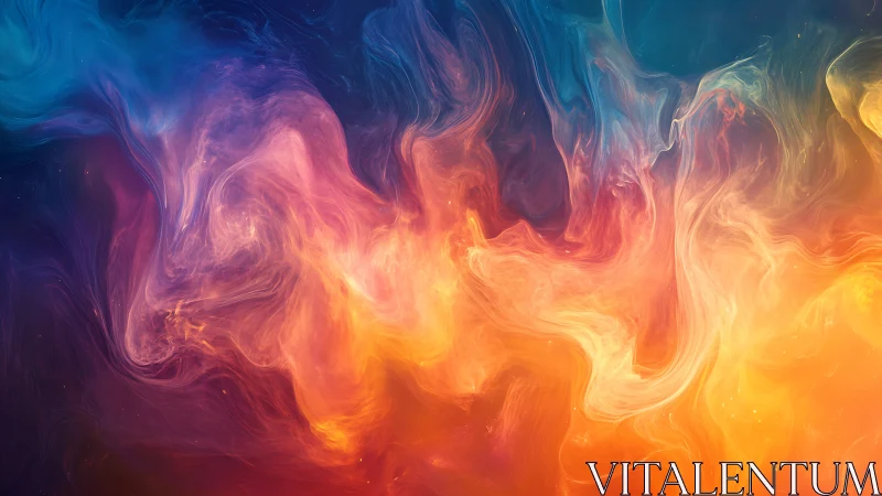 Chromatic Storm: Where Amber Collides with Twilight.