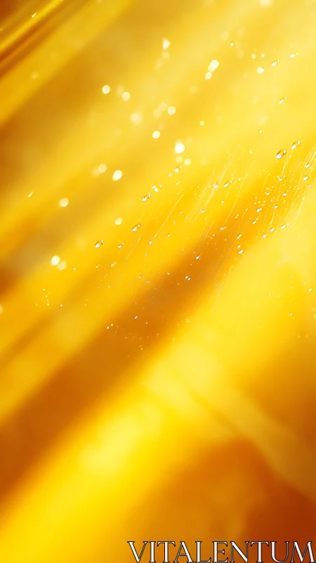 Sunlit golden haze with drifting sparks of liquid starlight.