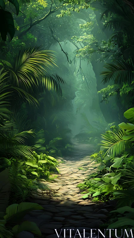 Emerald Cathedral: Where Jungle Canopy Whispers Ancient Secrets