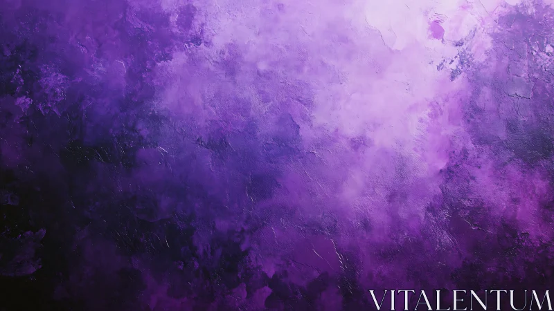 Purple textured abstract background with soft cloud forms.