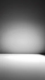Minimalist white studio backdrop with dramatic gradient light.