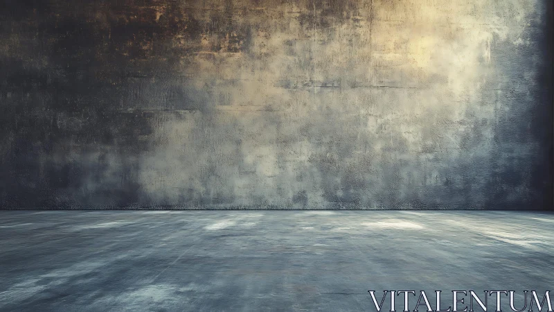 Soft light drifts across a calm industrial concrete studio