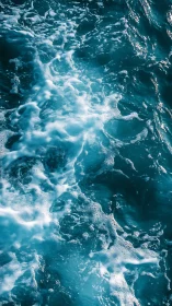 Rolling turquoise waves offer a lively, refreshing ocean view