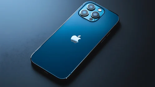 iPhone 12 Pro Pacific Blue: Premium Flagship Smartphone Design Study