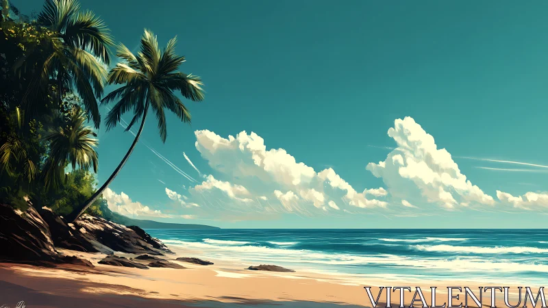 Tropical Beach Paradise Awaits Your Dreams.