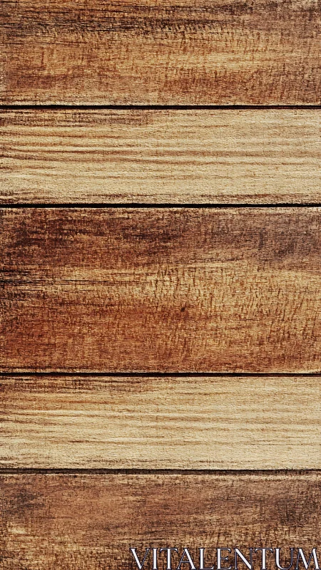 Sunlit rustic wood planks with weathered grain charm.