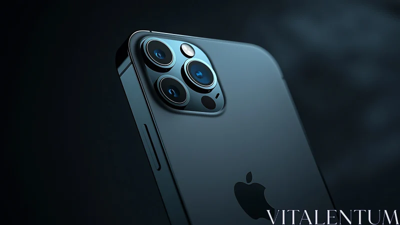 iPhone 12 Pro Max: Precision Engineering with Triple Camera System.