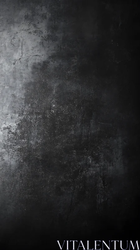 Dark textured concrete surface in vertical orientation.