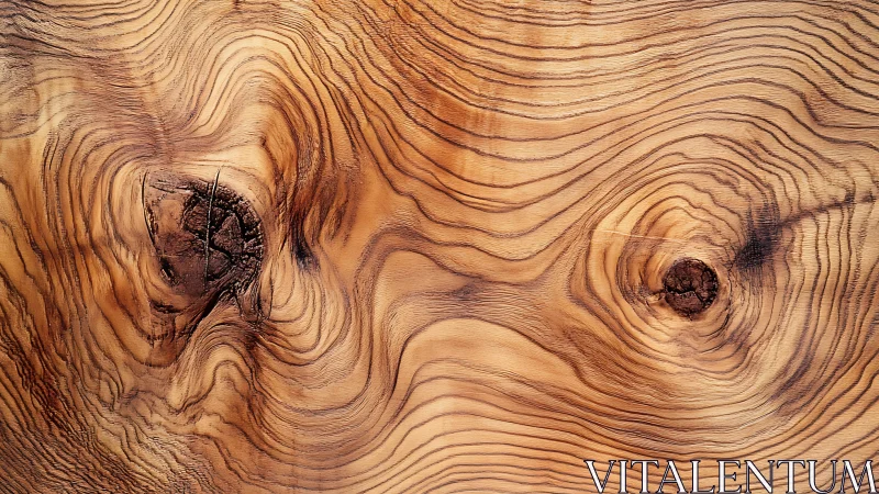 Swirling wood grain knots create organic abstract pattern.