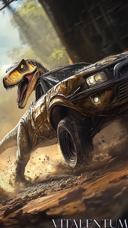 Raptor hotwires the apocalypse and drifts through jungle dust