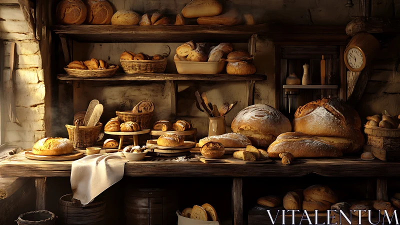 Where Carbs Dream in Golden Candlelit Glory