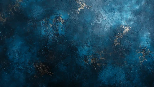 Deep teal textured background evokes night sky shimmer