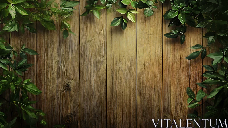 Leafy wooden stage where quiet forest walls breathe softly.