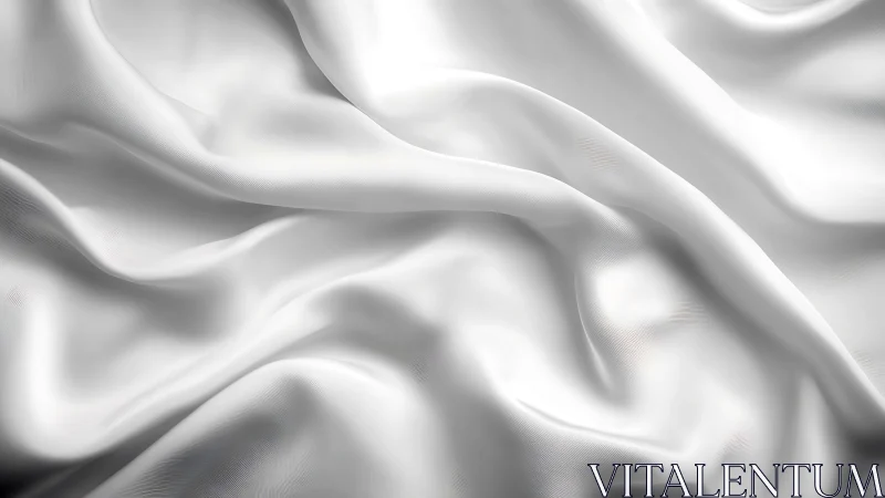 Soft white fabric folds with gentle, calming movement.