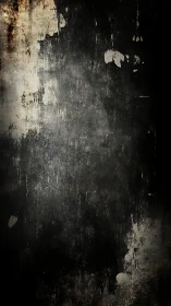 Weathered dark textured wall with distressed streaks.