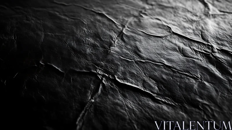 Midnight leather plains ripple under quiet, cinematic light