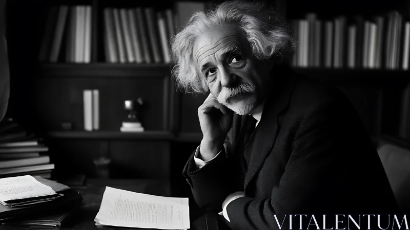 Thought-drenched professor leans into the hush of equations