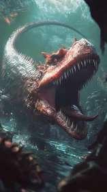 Tidal Maw of the Deep Dragon Leviathan Surges Forward.