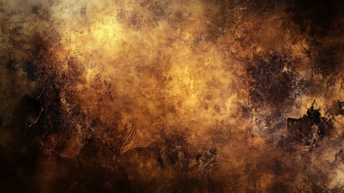 Burnt Sepia Canvas: Grunge Texture Whispers.