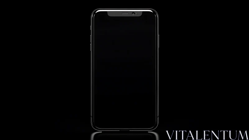 Modern Smartphone in Sleek Elegance.