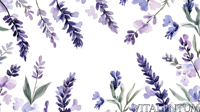 Wisteria Dream: Purple Cascades Dance Softly.