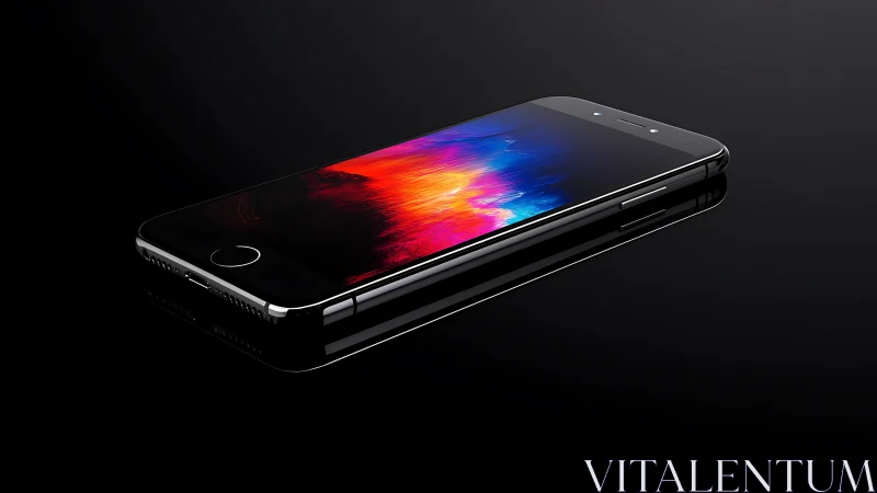 Neon Dreams Cascade: Where Tech Meets Luminous Artistry