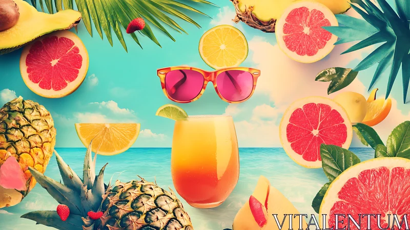 Summer's Tropical Paradise Awaits You Here.