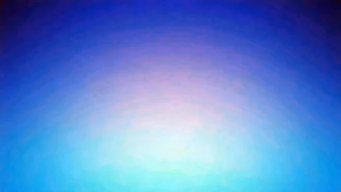 Radial blue gradient field in soft digital painting style.