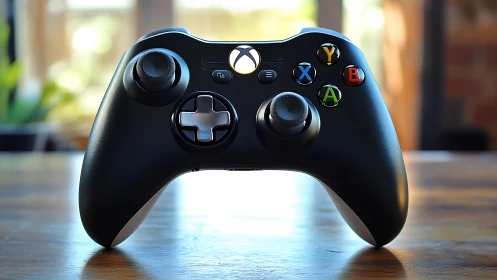 Xbox Series X Wireless Controller Front Profile High-Resolution Detail Shot
