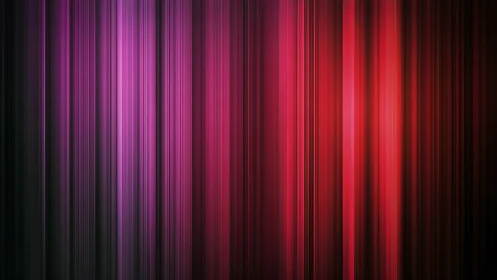 Vertical magenta and red gradient light bands are displayed
