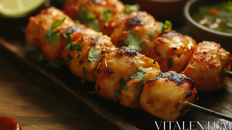 Golden grilled paneer skewers invite cozy sharing and smiles