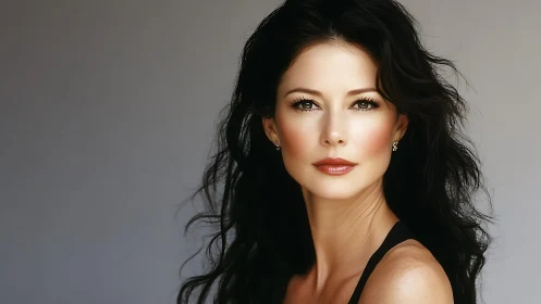 High-resolution studio portrait with controlled soft lighting.