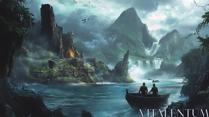 Ancient Ruins and Waterfalls Await Discovery