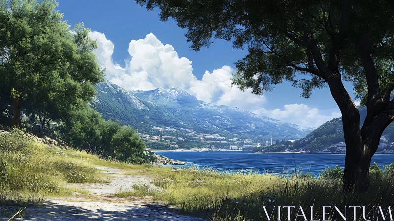 Alpine Lake Retreat: Where Mountains Meet Stillness.