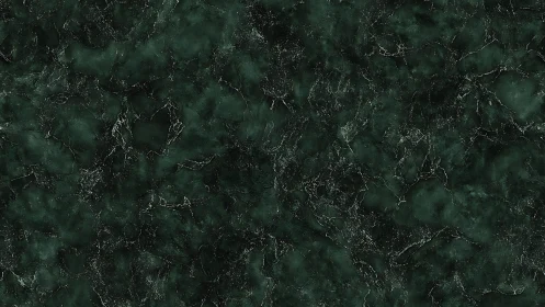 Dark green marble surface with fine veining pattern texture.