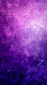 Purple textured gradient background shows rough painted surface
