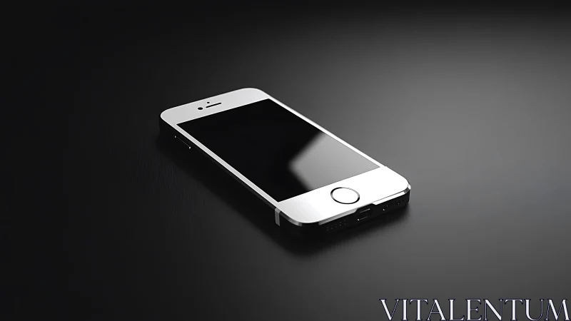 Apple iPhone Mobile Device Rendered Product Photography Analysis.