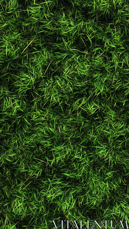 Dense green grass texture with layered blades pattern.
