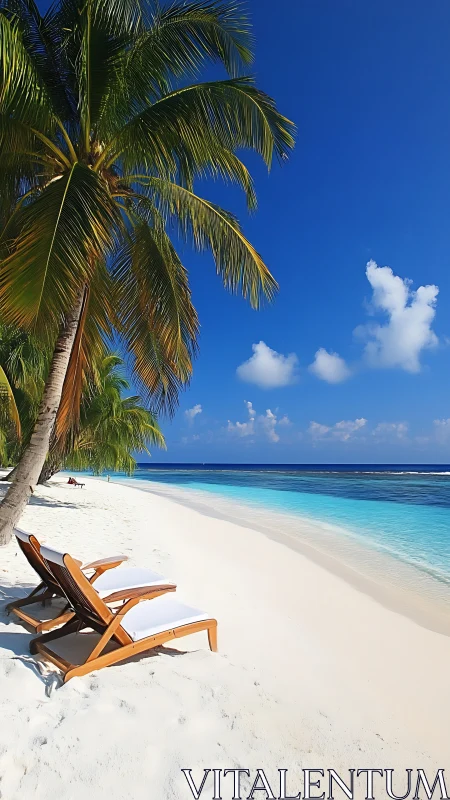 Tropical Paradise Beach Escape Awaits Your Relaxation