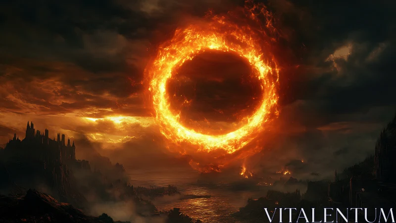 Ring of Fire Over Dark Kingdoms.