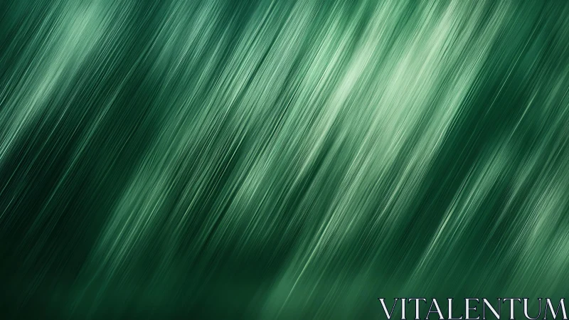 Abstract green motion blur background with diagonal streaks.