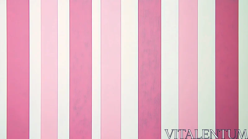 Striped candy columns quietly rehearse their pastel parade