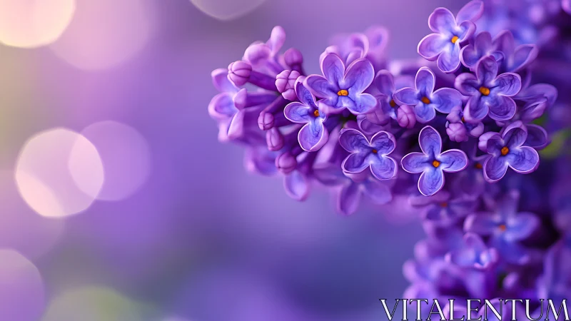 Lilac Whispers: A Fragrant Reverie in Purple.