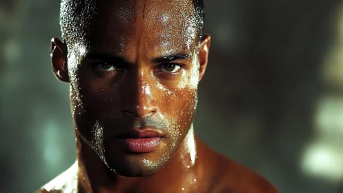 Portrait of Intensity and Raw Confidence.