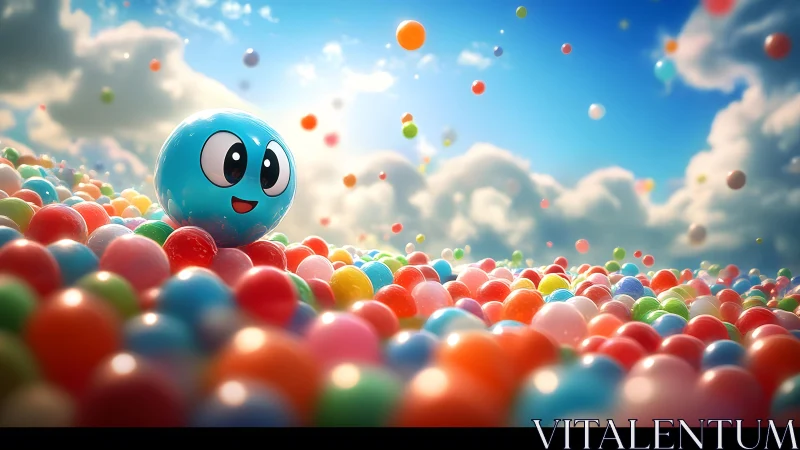 Jubilant Orb's Candy Sky Paradise Adventure.